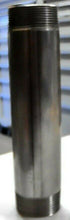 Load image into Gallery viewer, 1-1/2" x 8" NIPPLE STAINLESS STEEL SCH 40 TBE 316L NPT *FREE SHIP*