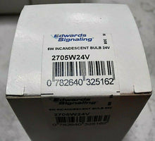 Load image into Gallery viewer, UTC / EDWARDS 2705W24V / 16G719 REPLACEMENT INCAND. BULB 5W 24V 70MM STACKLT *FS