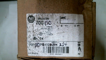 Load image into Gallery viewer, AB ROCKWELL 700DC-P400Z24 DIRECT DRIVE TYPE P, DC RELAY RELAIS CC -FREE SHIPPING