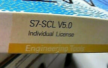 Load image into Gallery viewer, SIEMENS 6ES7811-1CC03-0YX0 SIMATIC SOFTWARE S7-SCL V5.0 INDIVIDUAL LICENSE *FS*
