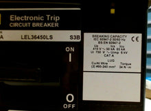 Load image into Gallery viewer, SCHNEIDER SQUARE D LEL36450LS ELECT. TRIP CIRCUIT BREAKER w/ MICROLOGIC TRIP *FS