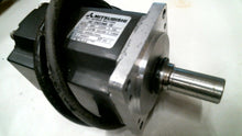 Load image into Gallery viewer, MITSUBISHI HC-PQ23NK-UE AC SERVO MOTOR 3000R/MIN 120V, 1.5A, 200W -FREE SHIPPING