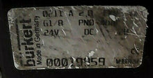 Load image into Gallery viewer, BURKERT 0211 A 2.0 FKM SOLENOID VALVE 00019959 *FREE SHIPPING*