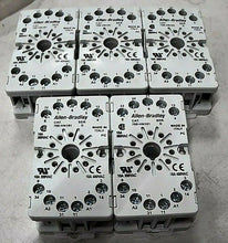 Load image into Gallery viewer, (LOT OF 5) AB ROCKWELL 700-HN101 11-PIN RELAY SOCKET, SERIES D *FREE SHIPPING*