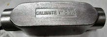 Load image into Gallery viewer, CALBRITE S61000CE00 1" C CONDUIT BODY (316 SS) W/ LID & GASKET *FREE SHIPPING*