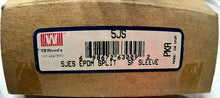 Load image into Gallery viewer, (LOT OF 3) TB WOOD'S 5JS / 5JES EPDM SPLIT SF SLEEVE SURE FLEX COUPLING *FR SHIP