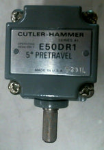 Load image into Gallery viewer, CUTLER HAMMER E50SB SWITCH E50DR1 PRETRAVEL E50RB RECEPTACLE SER.A1&A2-FREE SHIP