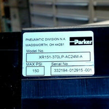Load image into Gallery viewer, PARKER SCHRADER BELLOWS XR151-370LP-AC24M-A ROTARY ACTUATOR 150 PSI *FREE SHIP*