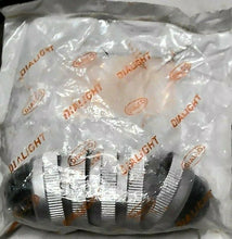 Load image into Gallery viewer, (QTY 5) DIALIGHT/DIALCO 103-1332-403 GRN DOME CAPS MOUNT DIA.25.4MM/1IN *FR SHIP