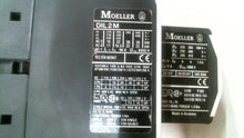 Load image into Gallery viewer, MOELLER KLOCKNER DIL 2 M CONTACTOR & STARTER W/22DILM 600VAC 3PH 90A -FREE SHIP