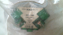 Load image into Gallery viewer, SQUARE D 9001-KA2 FINGERSAFE CONTACT BLOCK 88001 SER.K -FREE SHIPPING
