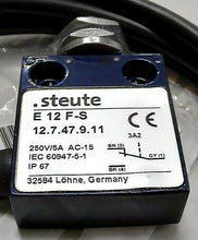 Load image into Gallery viewer, ES 12 F-S STEUTE LIMIT SWITCH (9.5 FT CABLE) 12.7.47.9.11 *FREE SHIPPING*