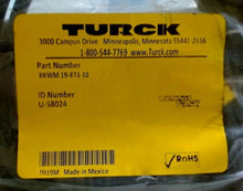 Load image into Gallery viewer, TURCK BKWM 19-873-10 / U-58024 CORDSET M16 MOLDED RT ANGLE FEMALE (SEALED) *FSHP