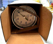 Load image into Gallery viewer, TREND WIKA MODEL TI-30 BIMETAL THERMOMETER 3"FACE 50/400°F 4"STEM 1/4"NPT *FRSHP