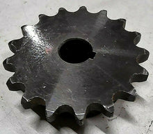 Load image into Gallery viewer, US TSUBAKI MARTIN 40B17F5/8 SINGLE 40 ROLLERCHAIN 17T 5/8" BORE 3/16" KEYWAY *FS