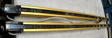 Load image into Gallery viewer, MATSUSHITA PANASONIC SF4D-H40 SAFETY LT CURTAIN SET EMITTER/RECEIVER 790MM *FS*
