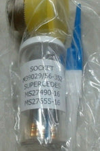 Load image into Gallery viewer, LOT/2 BJG ELECTRONICS D38999/26FD5SN ELECTRICAL PLUG CONNECTOR *FREE SHIPPING*
