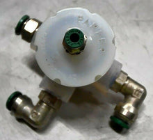 Load image into Gallery viewer, PARKER HANNIFIN PV-10-1344-00 PNEUMATIC VALVE 3WAY DISPENSE *FREE SHIPPING*