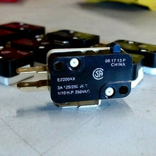 Load image into Gallery viewer, LOT/9 ZF FRIEDRICHSHAFEN CHERRY E22-00AX ACTUATOR SWITCH 0.1AMP 125VAC *FRSHIP*