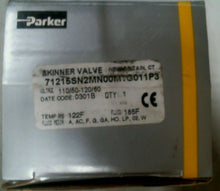 Load image into Gallery viewer, PARKER SKINNER VALVE 71215SN2MN00M1G011P3 SOLENOID VALVE 1/8"NPT 200PSI-FREESHIP