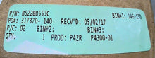Load image into Gallery viewer, PARKER SCHRADER BELLOWS B522BB553C SOLENOID VALVE 120VAC 2POSITION 3/8"NPT *FSHP