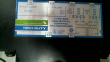 Load image into Gallery viewer, HEVI-DUTY E1100 INDUSTRIAL CONTROL TRANSFORMER TYPE SBE 120V 60HZ -FREE SHIPPING
