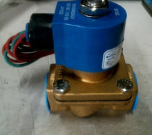 Load image into Gallery viewer, GC VALVES S211GF02C5EG5 2 WAY VALVE 3/4"NPT 50PSI 120V 60HZ -FREE SHIPPING