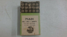Load image into Gallery viewer, ALLEN BRADLEY 71A01 COIL SIZE 1 110/95V SER.K - FREE SHIPPING