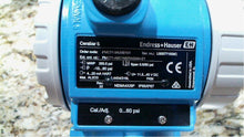 Load image into Gallery viewer, ENDRESS & HAUSER CERABAR S, PMC71-2K2T8/101 PRESSURE TRANS. 52017196 - FREE SHIP