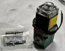 Load image into Gallery viewer, ASCO NUMATICS 11SAD4000 SOLENOID VALVE W/ 227-833B SOLENOID COIL .090A *FR SHIP*