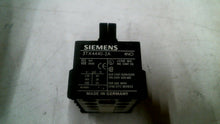 Load image into Gallery viewer, SIEMENS 3TX4440-2A AUXILIARY SWITCH BLOCK W/SCREWS 10A 240V -FREE SHIPPING