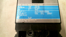 Load image into Gallery viewer, SIEMENS ED23B100 ED2 CIRCUIT BREAKER 100A 3P 240VAC 60Hz -FREE SHIPPING