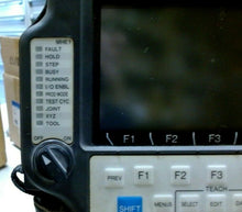Load image into Gallery viewer, FANUC A05B-2301-C191 TEACH PENDANT CE/RIA MATERIAL HANDLING REMOTE (MHE2) *FSHP