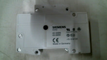 Load image into Gallery viewer, SIEMENS 5SX21 C4 CIRCUIT BREAKER 5SX2104-7 230-400VAC 1P 4A -FREE SHIPPING