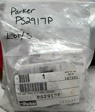 Load image into Gallery viewer, LOT/3 PARKER SCHRADER BELLOWS PS2917P B3 MAN BASE KIT 4-WAY INTERNAL *FREE SHIP*