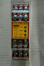 Load image into Gallery viewer, TAPESWITCH PRSU/2 SAFETY RELAY 920021 24VDC 50/60Hz 2.5W 6A 250VAC -FREE SHIP