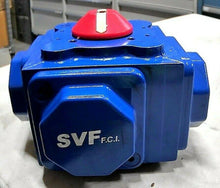 Load image into Gallery viewer, HAYWARD SVF F.C.I. C30-SR-2C-IMP COMPACT PNEU VALVE / QUARTER TURN ACTUATOR *FS*