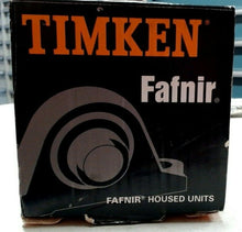 Load image into Gallery viewer, TIMKEN FAFNIR SCJT1 3/8 FLANGED BEARING 2 BOLT 1-3/8" BORE SETSCREW LOCKING *FS*