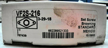 Load image into Gallery viewer, REGAL BELOIT BROWNING VF2S-216 / 767439 FLANGE MOUNT BEARING 1" BORE 2-BOLT *FS*