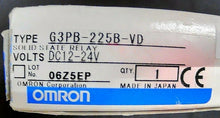 Load image into Gallery viewer, OMRON G3PB-225B-VD SOLID STATE RELAY (NEW IN BOX) *FREE SHIPPING*