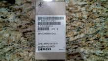 Load image into Gallery viewer, SIEMENS 6DD1610-0AG1 MODULE -FREE SHIPPING