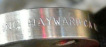 Load image into Gallery viewer, MDC MFG SS VAC PIPE 90DEG ELBOW FITTING 5/8I.D. (2- MOVEABLE FLANGES) *FREE SHP*