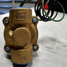 Load image into Gallery viewer, PARKER SCHRADER BELLOWS 12F23C2148ACF4C01 0.75" NC COMPLETE 2WAY SOL VALVE *FS*