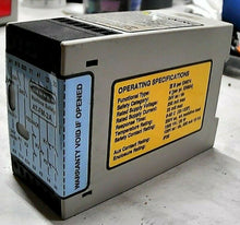 Load image into Gallery viewer, BANNER AT-FM-2A MACHINE SAFETY RELAY (BLUE) 4 AMP SPDT 1NO 24VDC *FREE SHIP*