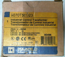 Load image into Gallery viewer, SQUARE D 9070T50D23 INDUSTRIAL CONTROL TRANSFORMER 240V 60HZ -FREE SHIPPING