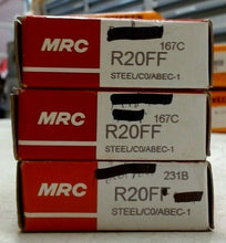 Load image into Gallery viewer, LOT/3 SKF MRC R20FF RADIAL/DEEP GROOVE BALL BEARING ROUND BORE 1.2500" ID *FRSHP