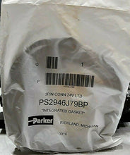 Load image into Gallery viewer, PARKER SCHRADER BELLOWS PS2946J79BP 3PIN SOLENOID CONNECTOR 24VDC SEALED *FRSHIP