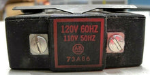 Load image into Gallery viewer, AB ROCKWELL 73A86 OPERATING COIL SIZE 3, 2-3 POLE, 110/120V 50/60HZ *FREE SHIP