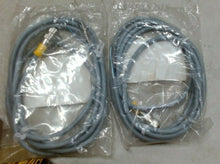 Load image into Gallery viewer, LOT/2 TURCK RKV 4.4T-2 I.D. U5125-29 CORDSET M12 FEMALE TO CUT-END YELLOW 2M *FS