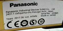 Load image into Gallery viewer, MATSUSHITA PANASONIC SF4D-H40 SAFETY LT CURTAIN SET EMITTER/RECEIVER 790MM *FS*